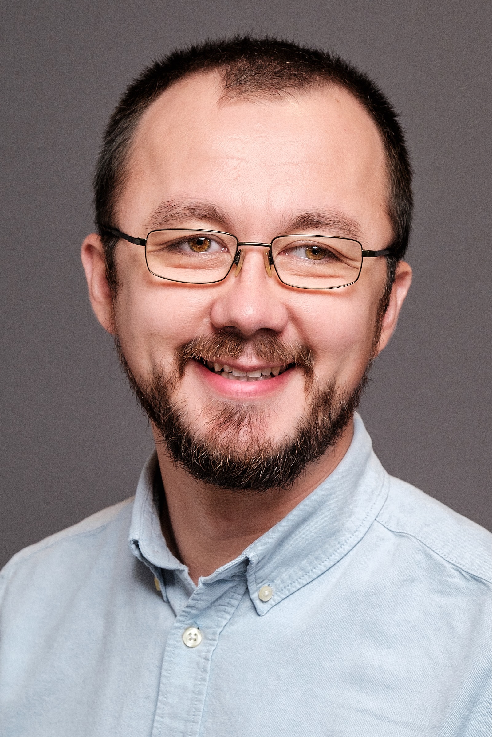 Executive corporate leader portrait in natural ambient light